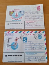 Sowjetunion luftpostbriefe lym gebraucht kaufen  Weißwasser
