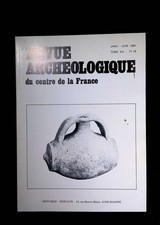 Revue archéologique centre d'occasion  France
