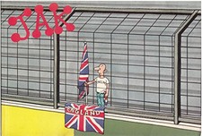 Jak cartoon annual for sale  UK