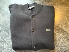 Riginal lacoste strickjacke gebraucht kaufen  Oberpframmern