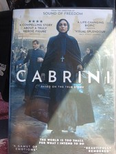 Cabrini 2024 Dvd comprar usado  Enviando para Brazil