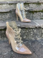 Scarpe stivali donna usato  Brembate
