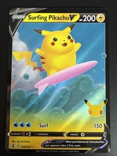 Surfendes pikachu cel gebraucht kaufen  Pommersfelden