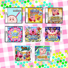 Lote de jogos para Nintendo DS 3DS Kirby versão japonesa - do Japão comprar usado  Enviando para Brazil