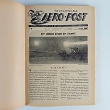 Internationale aero post gebraucht kaufen  Aspach