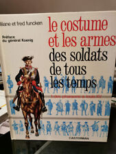 Costume armes soldats d'occasion  Algrange