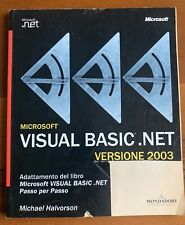 Libro visual basic.net usato  Castelnuovo del Garda