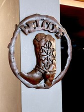 Vtg rustic cast for sale  Portage