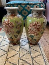 Satsuma vase pair for sale  BAGSHOT