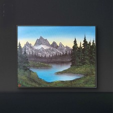 Bob ross inspired for sale  BLACKBURN