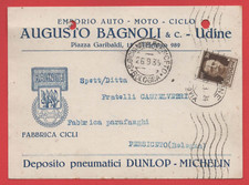 Cartolina postale commerciale usato  Bologna