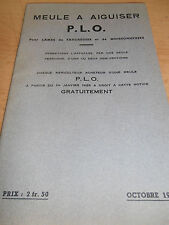 Catalogue meule aiguiser d'occasion  Vesoul
