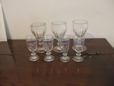 Gläser antik 12cm gebraucht kaufen  Berlin
