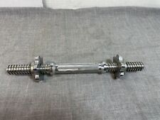 Dumbbell handles adjustable for sale  Elgin