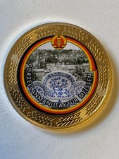 Medaille ddr porzellanmanufakt gebraucht kaufen  Hofgeismar