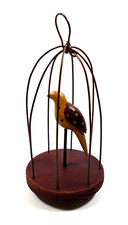 Handmade wooden bird for sale  Owego