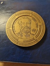 Médaille monnaie paris d'occasion  Argenteuil