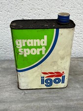 Ancien bidon huile d'occasion  Jargeau