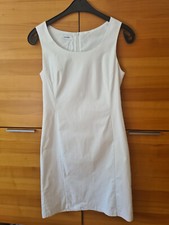Sommerkleid weiß etuikleid gebraucht kaufen  Untereisesheim