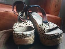 Scarpe donna sandali usato  La Spezia