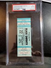 Ingresso para concerto Black Sabbath Van Halen 22/09/78 Selland Arena Fresno AUTÊNTICO, usado comprar usado  Enviando para Brazil
