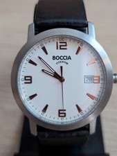 Boccia titan herrenuhr gebraucht kaufen  Deutschland
