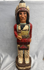 Vintage hand carved for sale  Bellingham