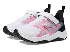 NOVO EQUILÍBRIO UNISSEX-CHILD RAVE RUN V2 RENDA ELÁSTICA COM ALÇA SUPERIOR BRANCA/ROSA 6, usado comprar usado  Enviando para Brazil