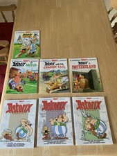Asterix book collection for sale  HUNTINGDON
