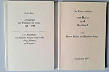 Genealogie familie halle gebraucht kaufen  Wunstorf