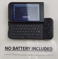 Smartphone Preto (T-Mobile) - H3445 HTC Dream Google G1 (DREA100) 128MB comprar usado Smartphone Preto (T-Mobile) - H3445 HTC Dream Google G1 (DREA100) 128MB comprar usado  Enviando para Brazil