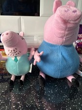 Peppa pig plushies for sale  MANCHESTER
