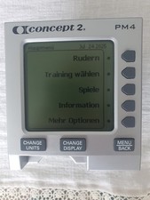Concept2 pm4 monitor gebraucht kaufen  Aachen