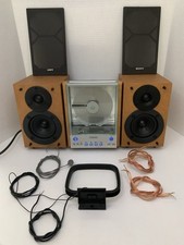 CD player Sony CMT-EX1 AM/FM com alto-falantes e antena funcionando! SEM CONTROLE REMOTO - PL comprar usado  Enviando para Brazil