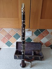 Vintage clarinet wooden for sale  FRODSHAM