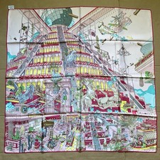 Hermes silk scarf for sale  Glendale Heights