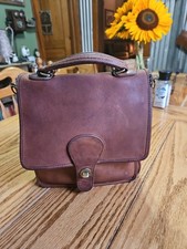 Borsa mano coach usato  Spedire a Italy