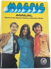 Vintage magpie annual for sale  HARROW