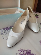 Scarpe sposa patani usato  Merate