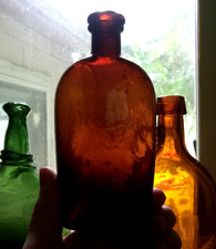 1860s red amber for sale  Hillsboro