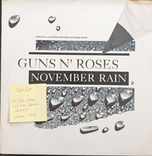 Guns roses november for sale  MANSFIELD