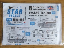 Star decals c1066 for sale  TAMWORTH