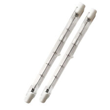 2Pcs 300W Dimmbar R7s Linear Halogen Glühbirne Sicherheit Flutlicht 118mm comprar usado  Enviando para Brazil