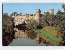 Cartolina castello fiume usato  Spedire a Italy