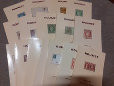 Auktionskataloge roumet 1996 gebraucht kaufen  Bissingen an der Teck