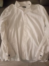 Camicia canali bianca usato  Santa Maria Capua Vetere