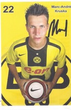Autogramm marc andre gebraucht kaufen  Berlin