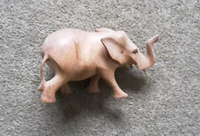 Wood decorative elephant for sale  WALSALL