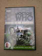 Doctor hartnell mission for sale  SOUTHAMPTON
