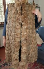 Cappotto smanicato vera usato  Lucca